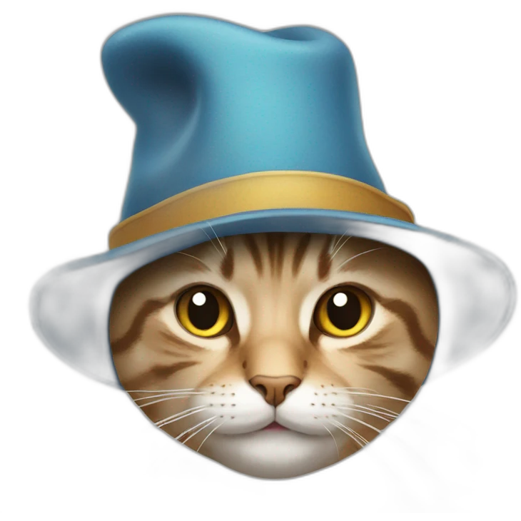 cat with hat emoji