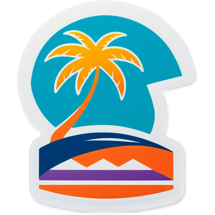 Miami  emoji