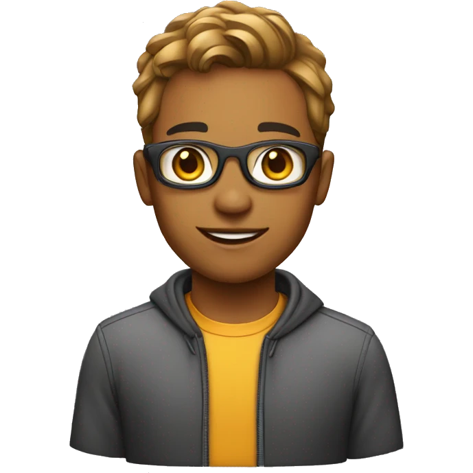 young tech entrepeneur emoji