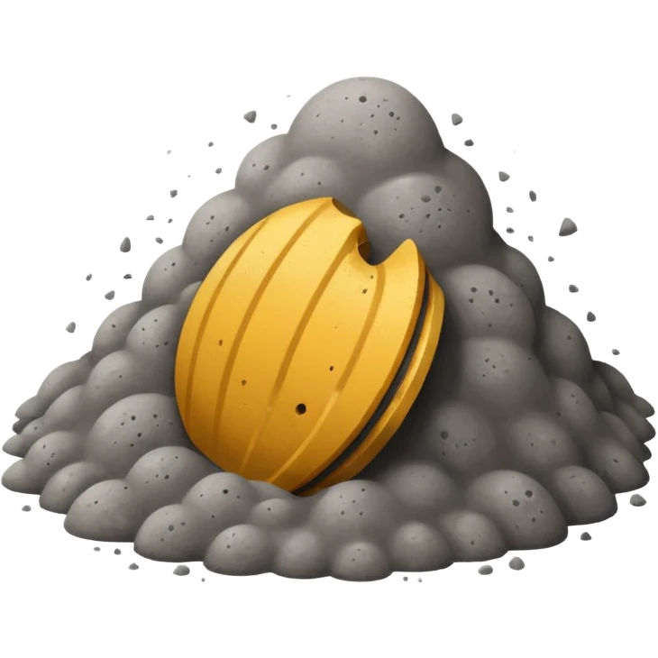 sweeping under the rug emoji