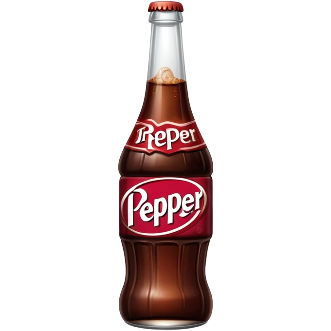 One single Dr Pepper  emoji