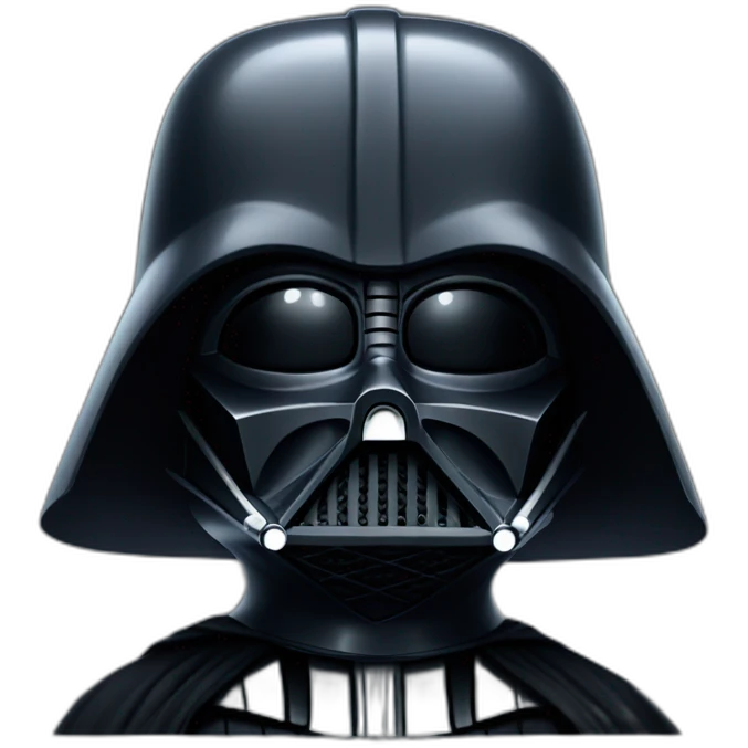 darth vader asking emoji