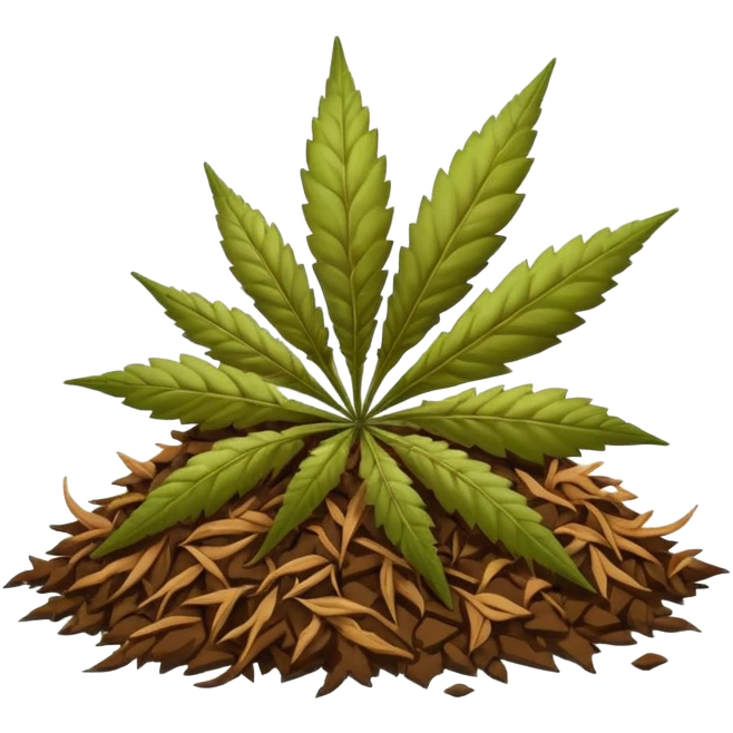 bad weed emoji