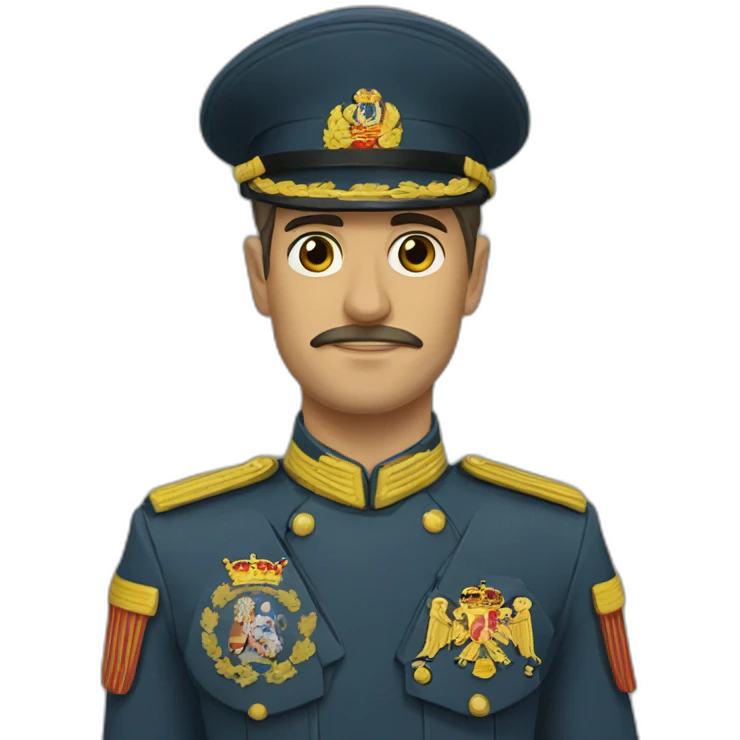 Militar españa emoji