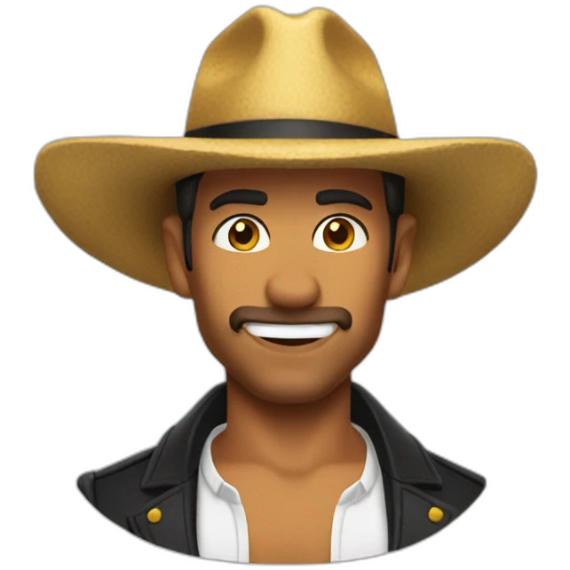 hot panchito emoji