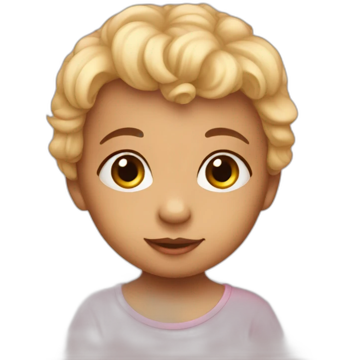 little baby emoji