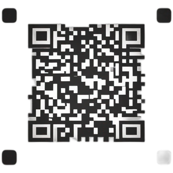 mobile qr-code emoji