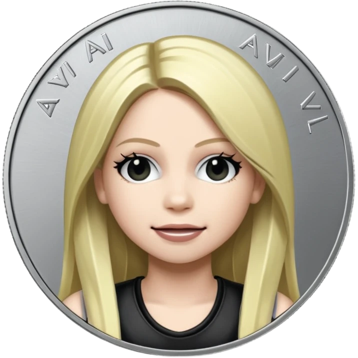 Avril Lavigne coin emoji