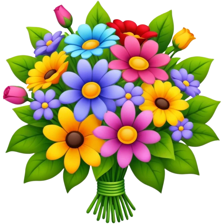 bouquet emoji