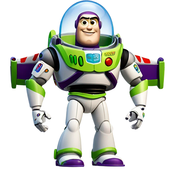 Buzz Lightyear emoji