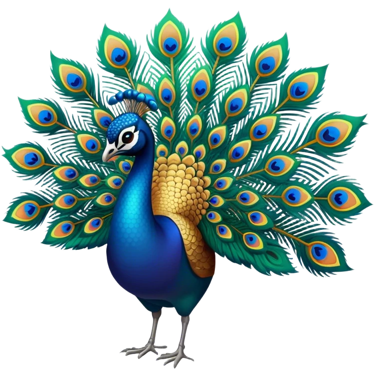 PEACOCK emoji