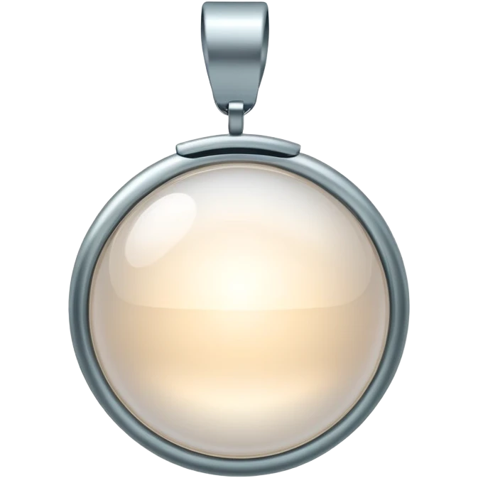 Glowing sphere with subtle masculine style essence, minimalist hanger element integrated, clean lines with soft aura waves emoji