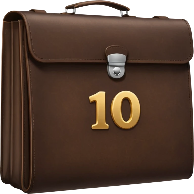 ordner mit der aufschrift "€100k" emoji