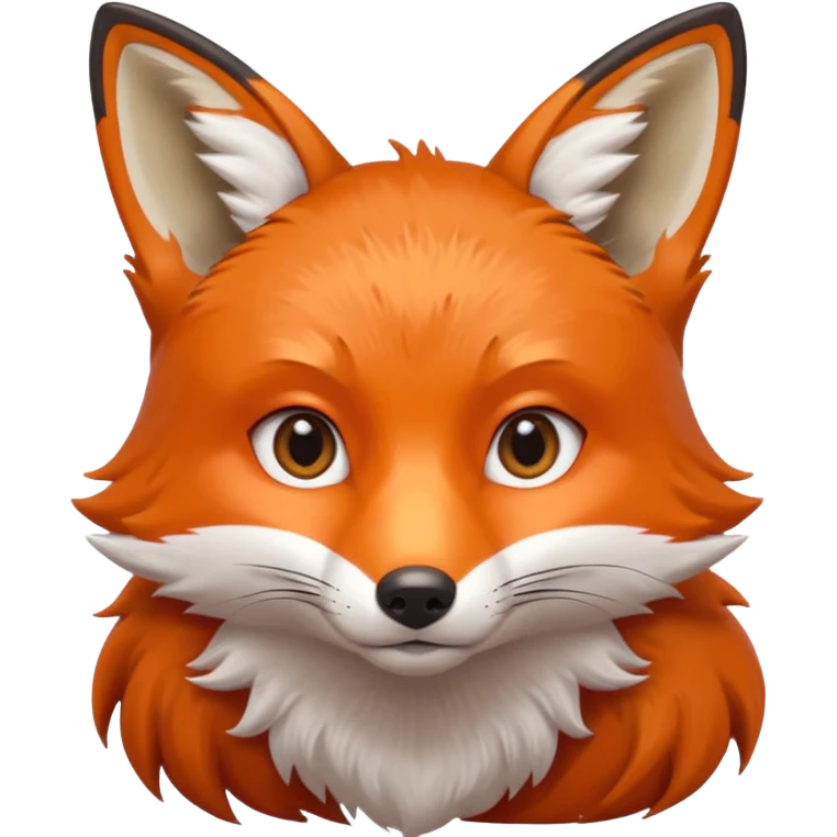 photographer fox emoji