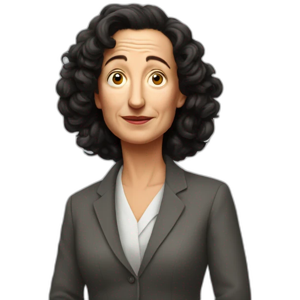 shrugging femke halsema emoji