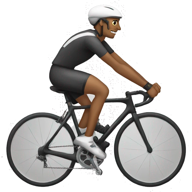 ciclista con spada emoji