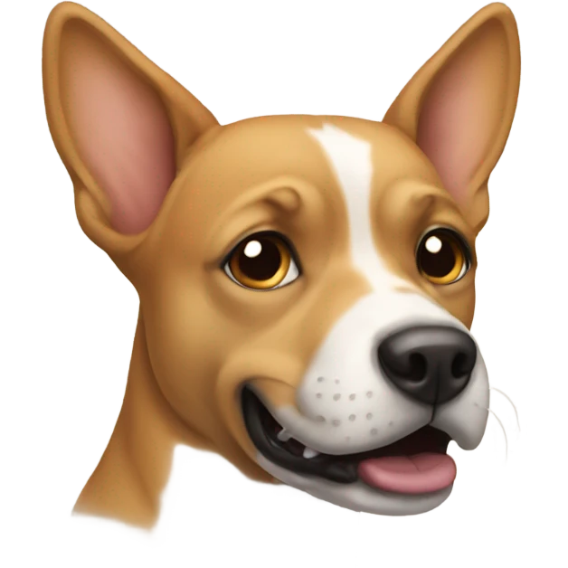Dog emoji