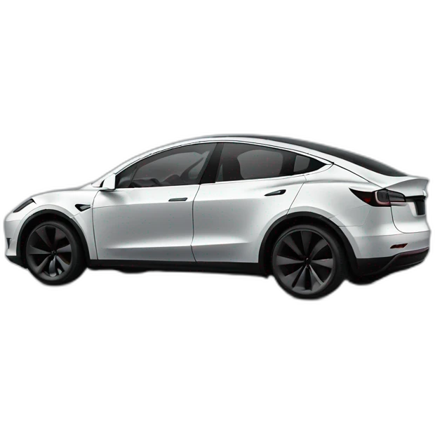 Tesla model Y emoji