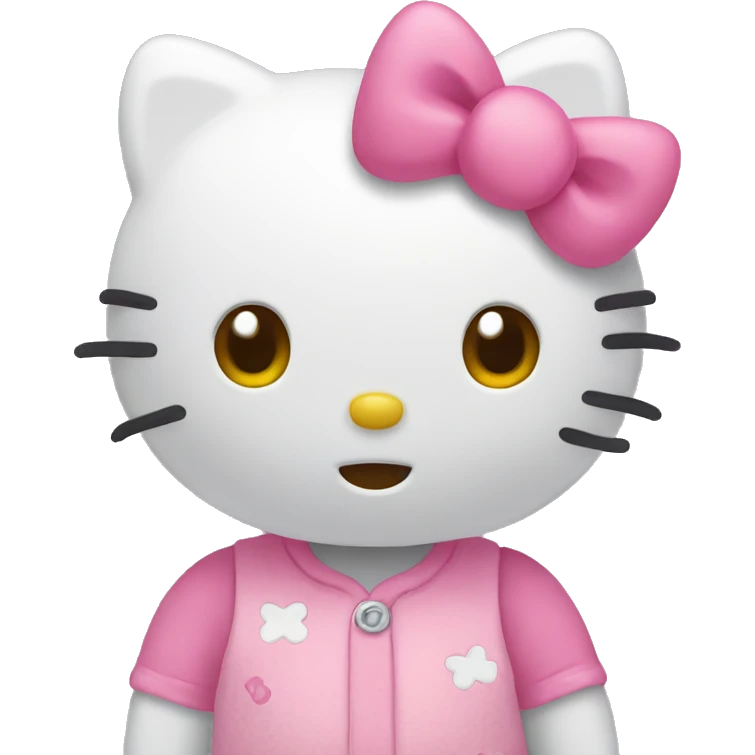 Hello Kitty  emoji