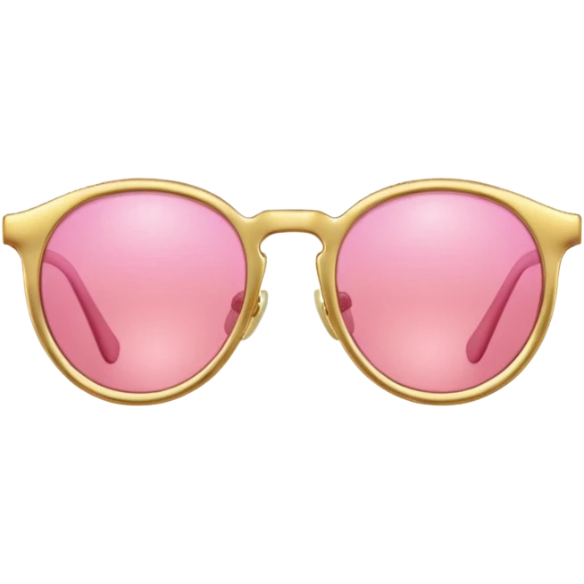 rose coloured glasses emoji