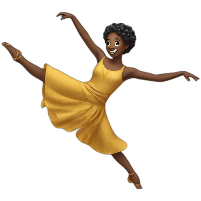 Dancing well emoji