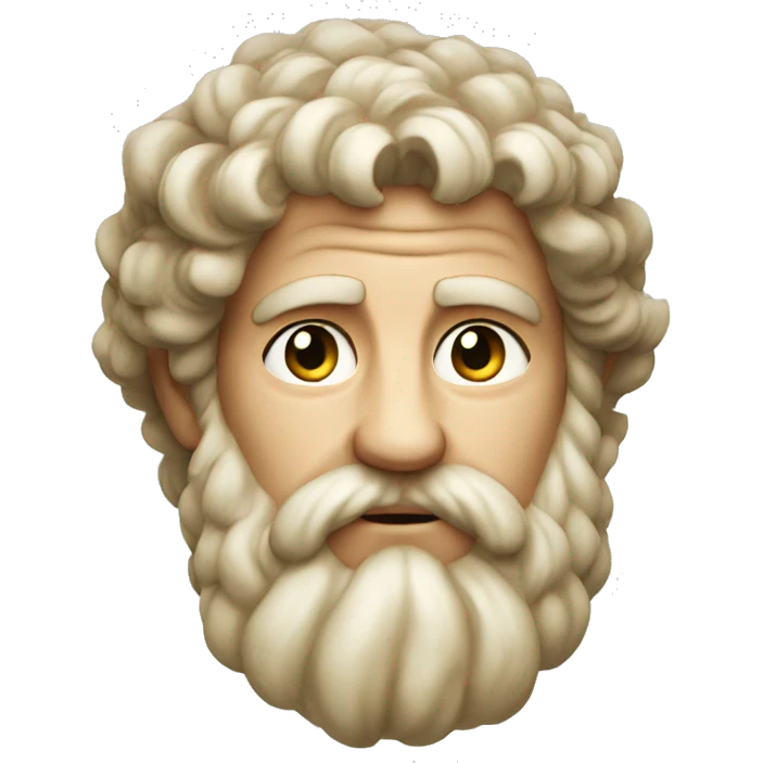 Greek God emoji