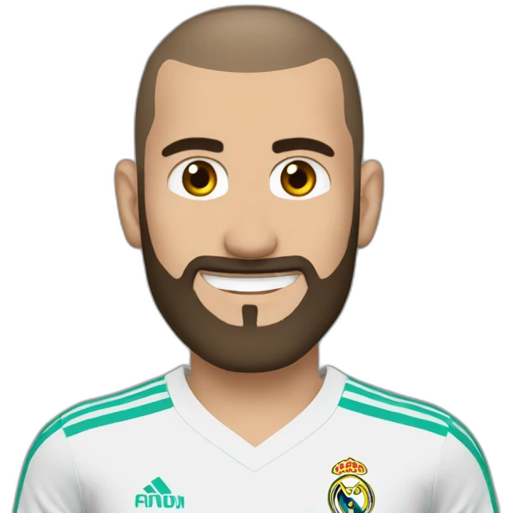 karim benzema emoji
