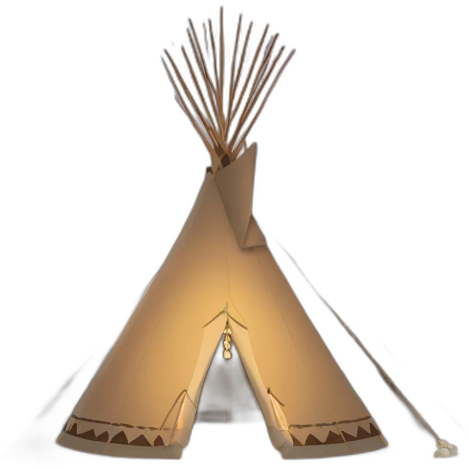 Wedding Tipi emoji
