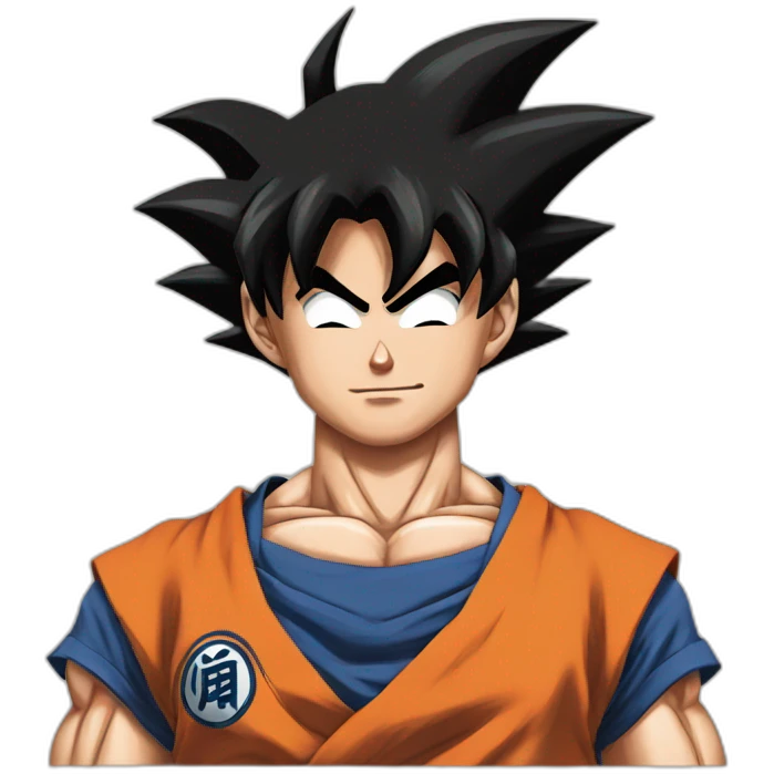 Son goku  emoji