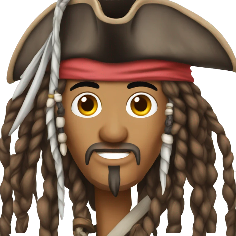 Jack sparrow  emoji