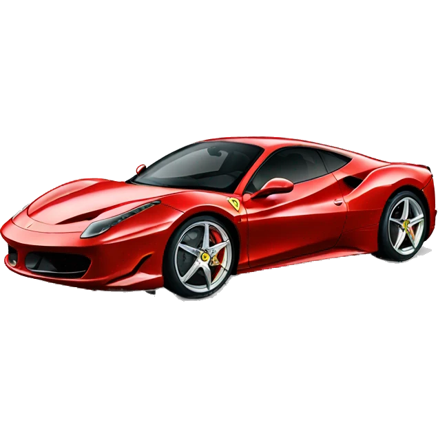 ferrari emoji