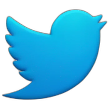 twitter logo emoji
