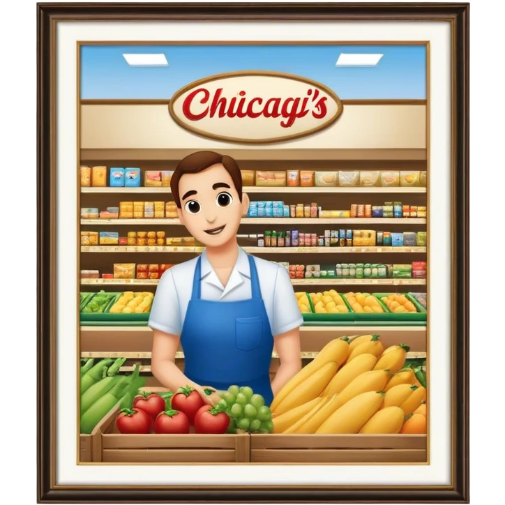 Dominick’s Grocery Store Chicago emoji