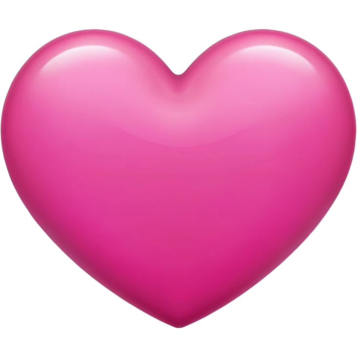 pink heart emoji