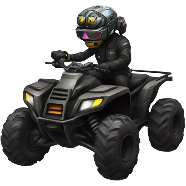 cyber punk atv emoji