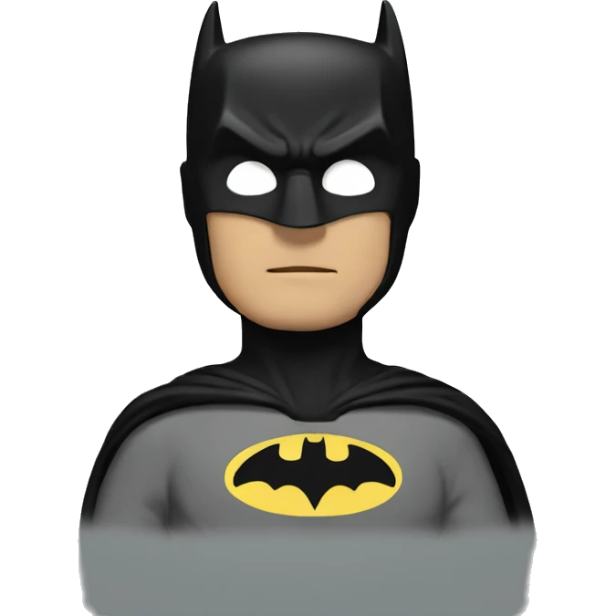 Batman emoji