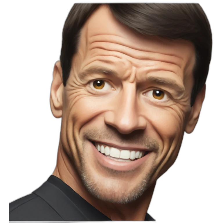 tony robbins emoji
