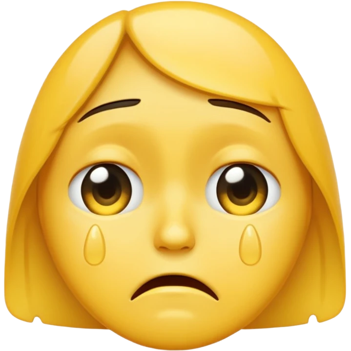 crying face emoji emoji