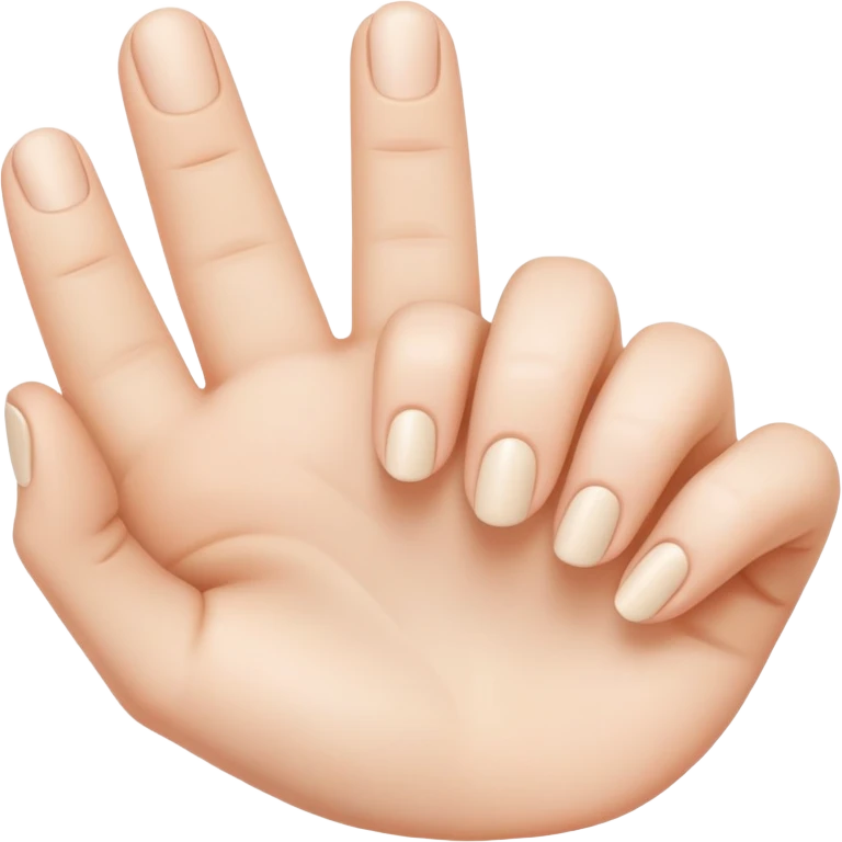 Finger emoji