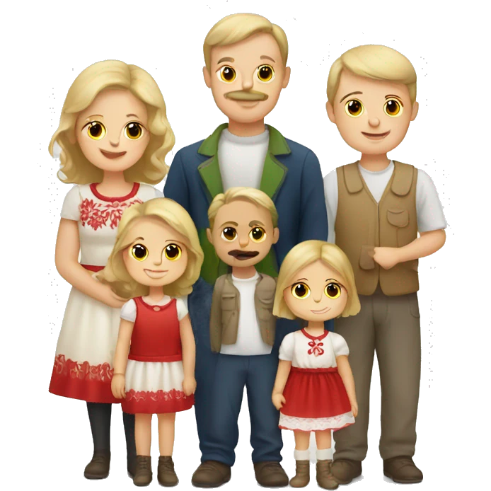 Polish Family emoji