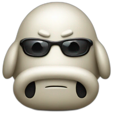 bibendum secret agent emoji