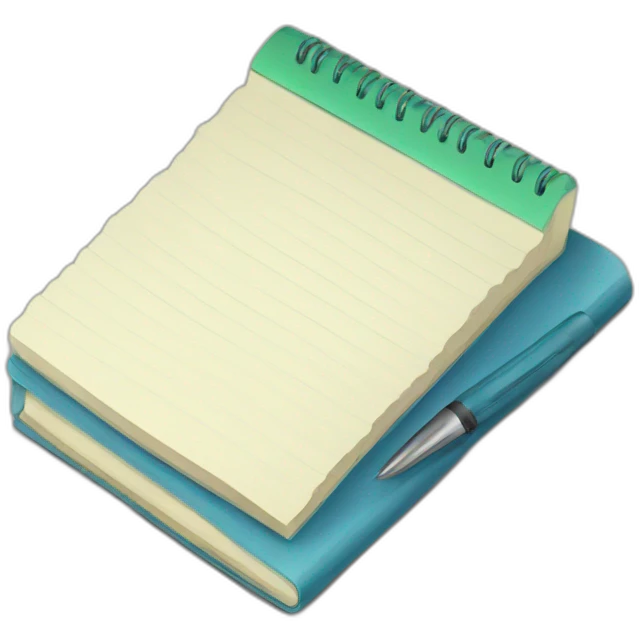 notepad emoji