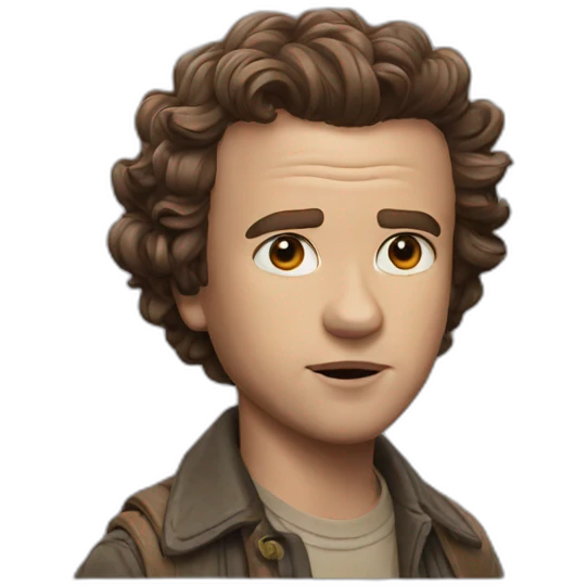 Stranger things emoji