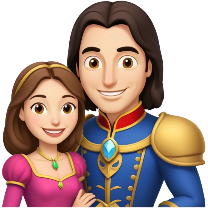 Farquaad Fiona emoji