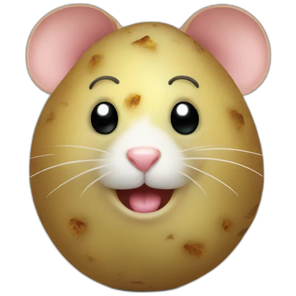 mice potato emoji