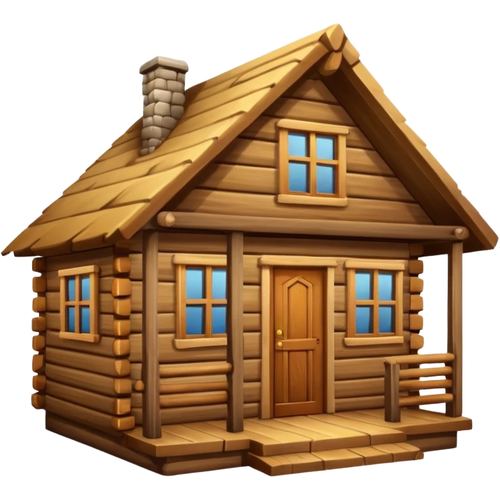 cabin emoji
