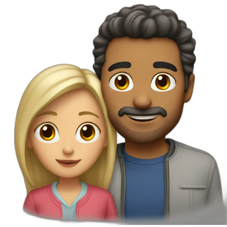 Jose & Carol emoji