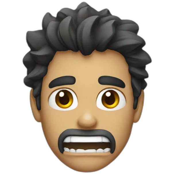 Fang emoji