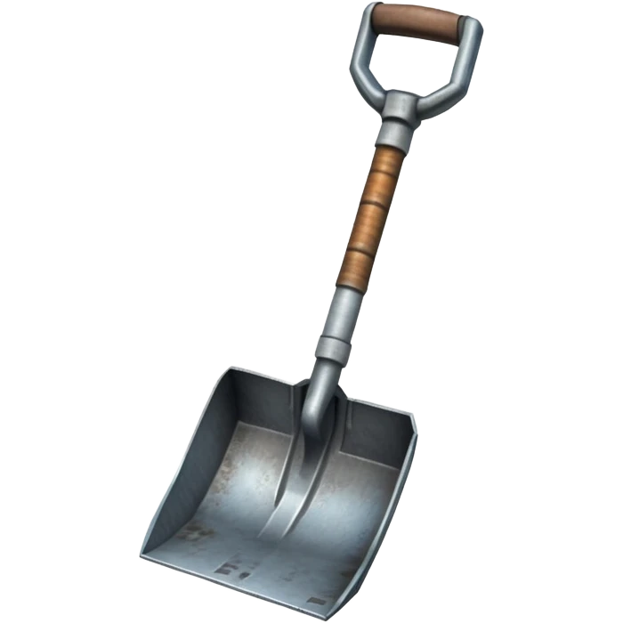 Minecraft shovel emoji