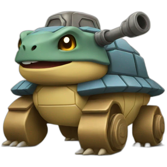 Tortank emoji